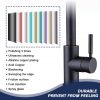 4 Farmhouse Kitchen Faucet Oil Rubbed Bronze Commercial 2
