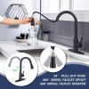 4 Farmhouse Kitchen Faucet Oil Rubbed Bronze Commercial 3