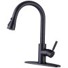 4 Farmhouse Kitchen Faucet Oil Rubbed Bronze Commercial 4