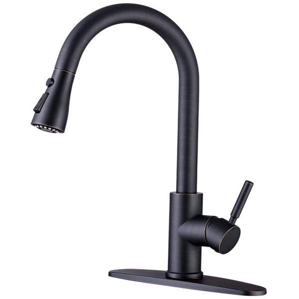 4 Farmhouse Kitchen Faucet Oil Rubbed Bronze Commercial 4