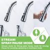 5 Commercial Modern Stainless Steel rv Farmhouse Kitchen Faucet Single Handle 1 or 3 Hole Kitchen 3
