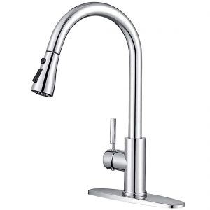 5 Commercial Modern Stainless Steel rv Farmhouse Kitchen Faucet Single Handle 1 or 3 Hole Kitchen 4