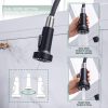 9 WEWE Sus304 Stainless Steel Matte Black Industrial Single Handle 2