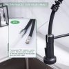 9 WEWE Sus304 Stainless Steel Matte Black Industrial Single Handle 4