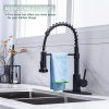 9 WEWE Sus304 Stainless Steel Matte Black Industrial Single Handle 5