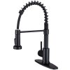 9 WEWE Sus304 Stainless Steel Matte Black Industrial Single Handle 6