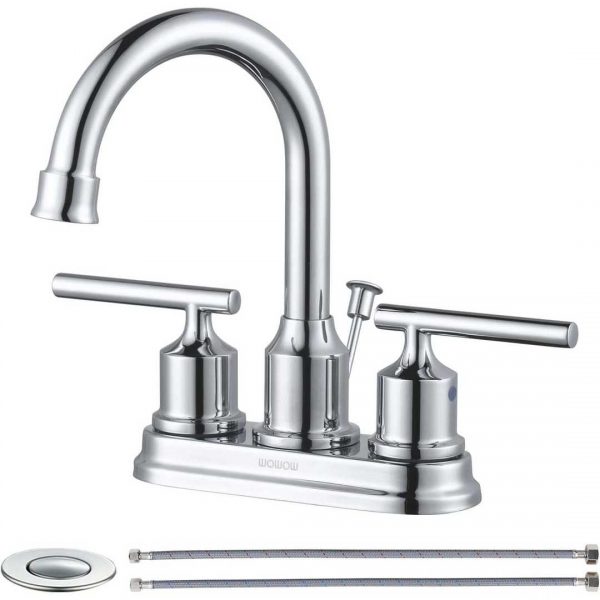 4 inch bathroom sink faucet