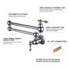 Modern Farmhouse Pot Filler Polished Chrome 3