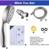 alesea brushed nicke high pressure shower head 4