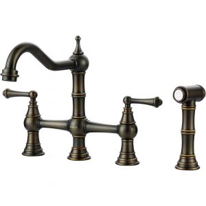bridge kitchen faucet 5