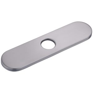 iviga 10 sink faucet hole cover deck plate arc edge 2