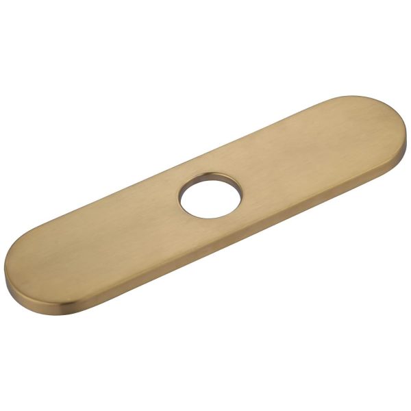 iviga 10 sink faucet hole cover deck plate arc edge 3