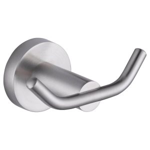 iviga brushed nickel heavy duty wall mounted towel hooks 2