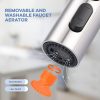 iviga pull down faucet sprayer head replacement brushed nickel 7