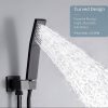wowow 4 shower jets rain shower system 1