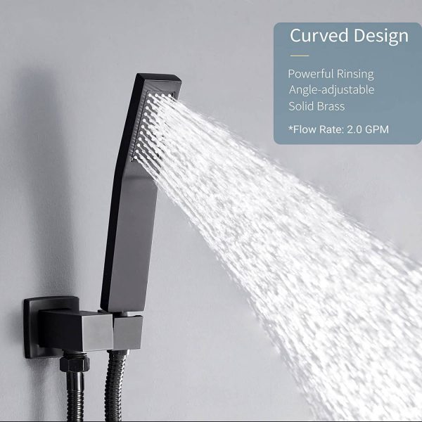 wowow 4 shower jets rain shower system 1