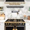 wowow black and gold pot filler copper folding faucet 5
