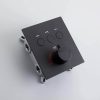 wowow black thermostatic shower set 1