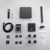 wowow black thermostatic shower set 4