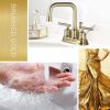 wowow brushed gold bathroom faucet 4 inch bathroom sink faucet 4