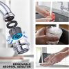 wowow chrome 8 inch centerset classic heritage bridge faucet 4