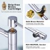 wowow chrome deck mount pot filler folding faucet over stove 11