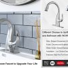 wowow chrome high arc bathroom faucet 1 1