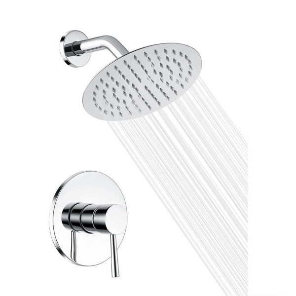 wowow chrome rain shower system 2 1