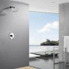 wowow chrome rain shower system 5