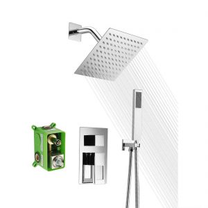 wowow chrome shower faucet system 4 1