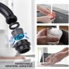 wowow oil rubbed bronze 8 inch centerset bridge faucet for farmhouse sink 12