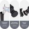 wowow oil rubbed bronze bathroom pop up drain stopper for bathroom sink and rv sink with overflow 5