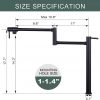 wowow oil rubbed bronze deck mount pot filler 1