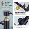 wowow oil rubbed bronze deck mount pot filler 2