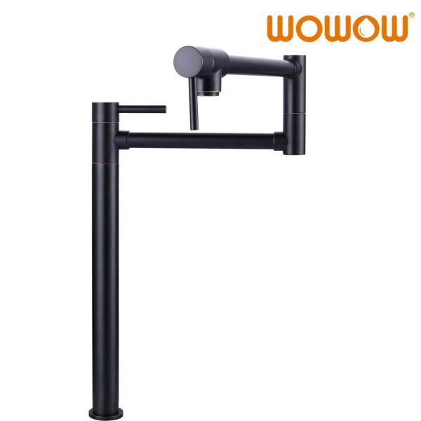 wowow oil rubbed bronze deck mount pot filler 5
