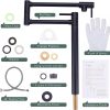 wowow oil rubbed bronze deck mount pot filler 6