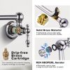 wowow polished nickel wall mount pot filler faucet over stove 2