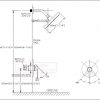 wowow single handle brushed nickel rain shower combo set 4