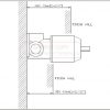 wowow single handle brushed nickel rain shower combo set 6