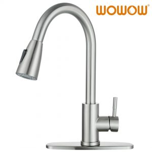 2310301WOWOW Top Rated Pull Down Kitchen Faucets Single Hole