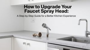 How to Upgrade Your Faucet Spray Head: A Step-by-Step Guide for a Better Kitchen Experience