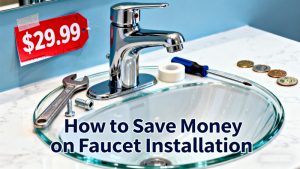 How to Save Money on Faucet Installation How to Save Money on Faucet Installation