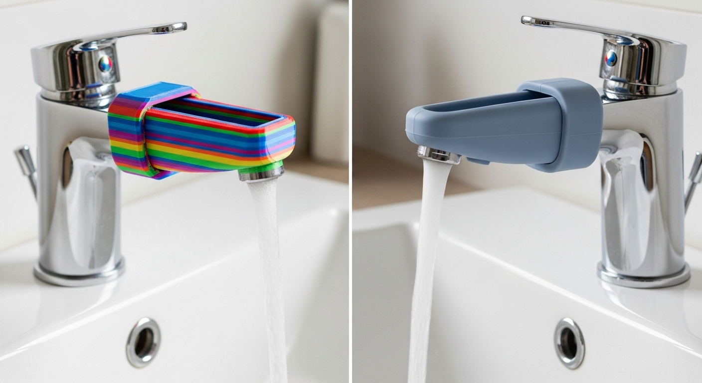 faucet extender stl