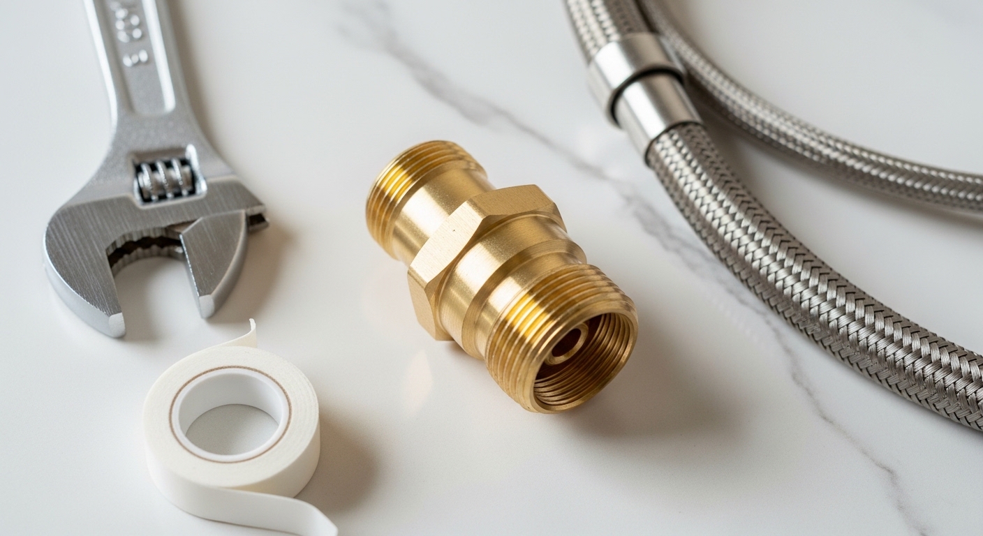 faucet sprayer quick connect adapter