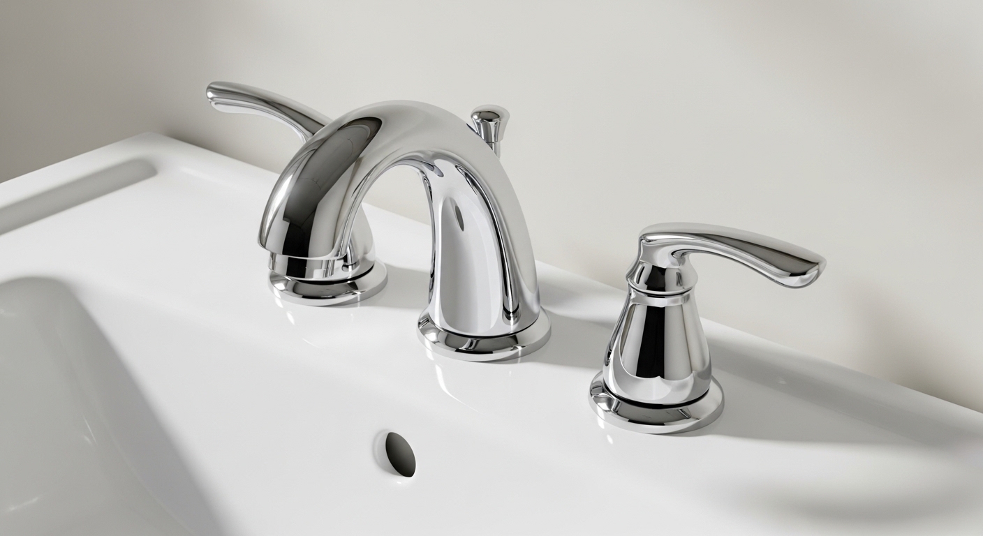 what is a centerset faucet
