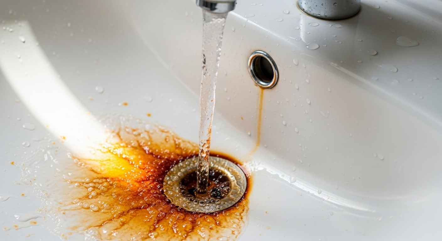 why is rust coming out of my faucet