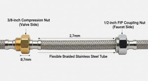 How Do You Measure Faucet Supply Line Size the Right Way So It Actually Fits?