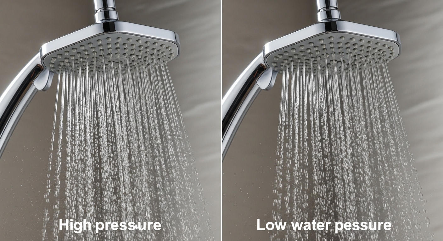 rainfall shower head youtube