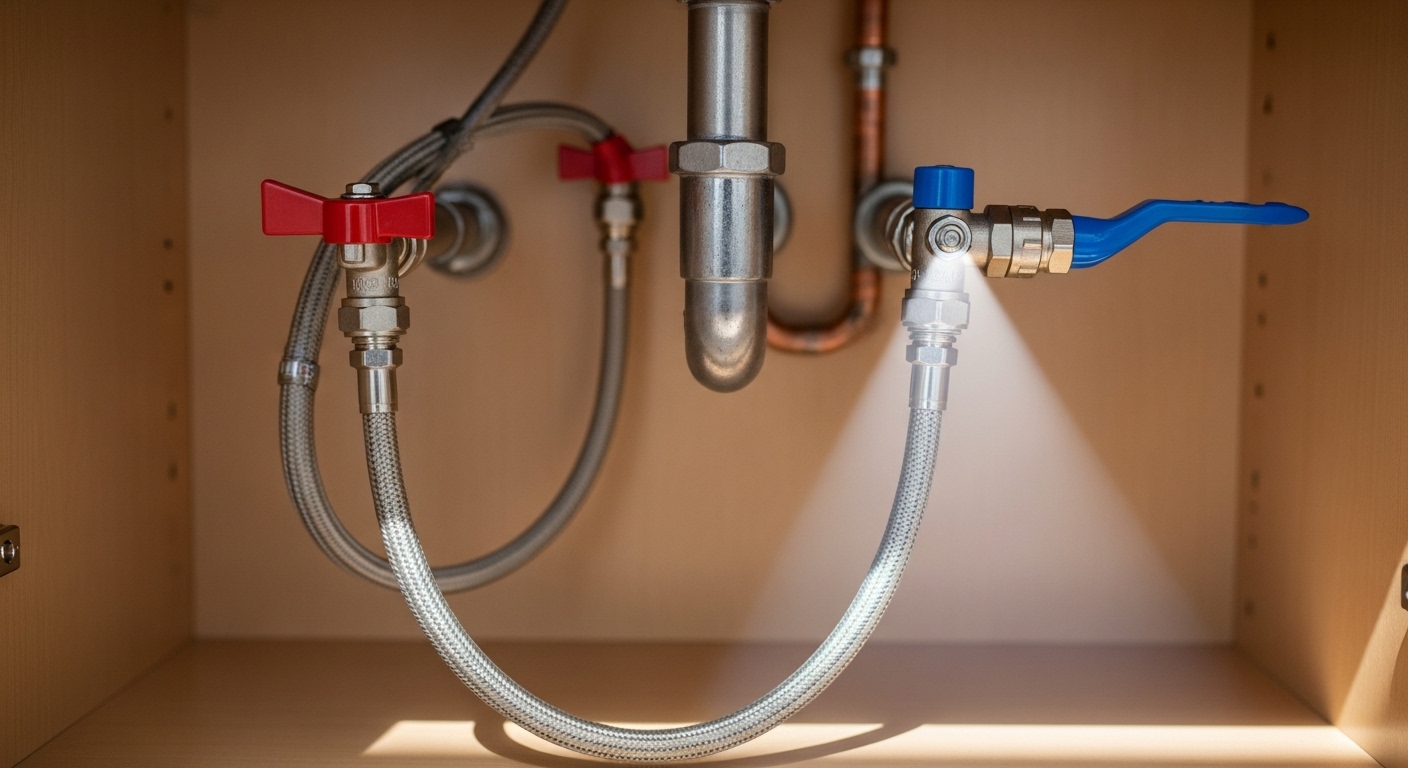 kitchen faucet only hot water