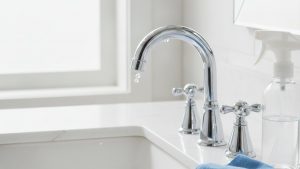 What Is the Best Bathroom Faucet Cleaner for Hard Water, Chrome, and Brushed Finishes?